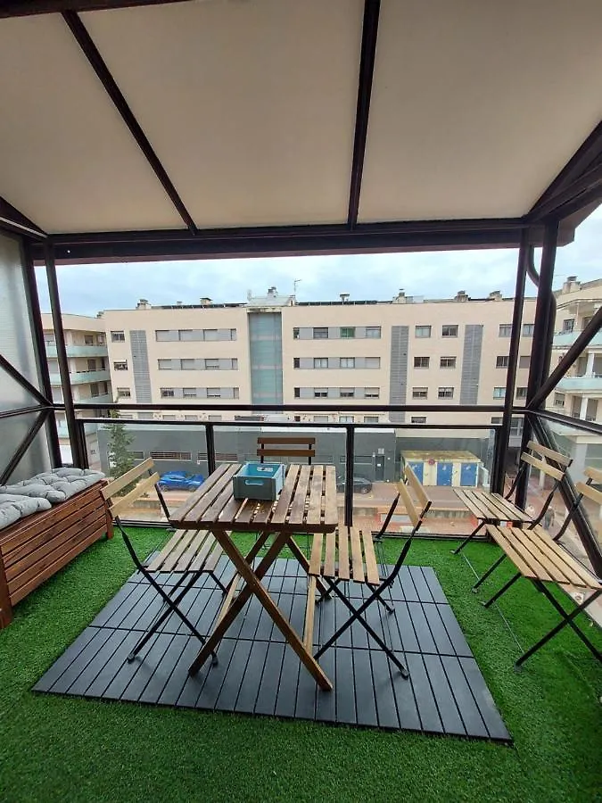 Centrico Atico En Torredembarra Con Parking. Apartment